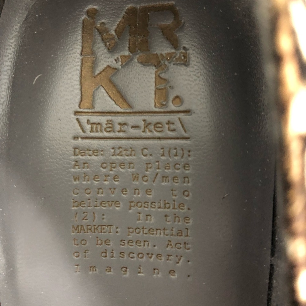 MRKT Oreo Platform Heels - Picture 9 of 14